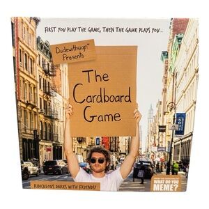 The Cardboard Game by - Brown
